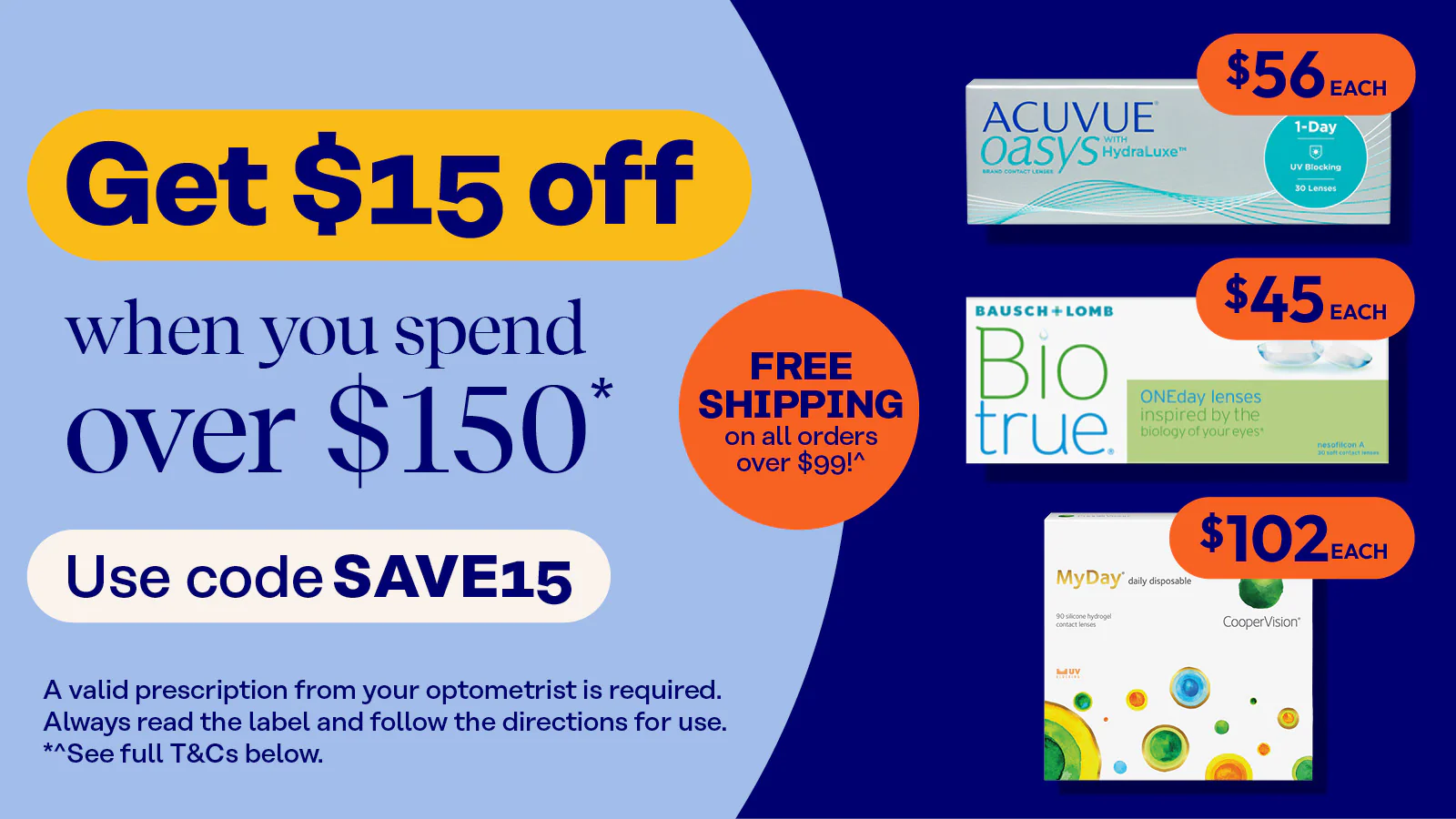 See Clearly, Save More